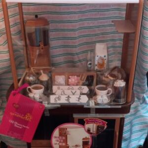 Chocotastic Stand Cocoa Shop Playset for Kids